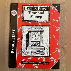Basics First Time and Money Grade K